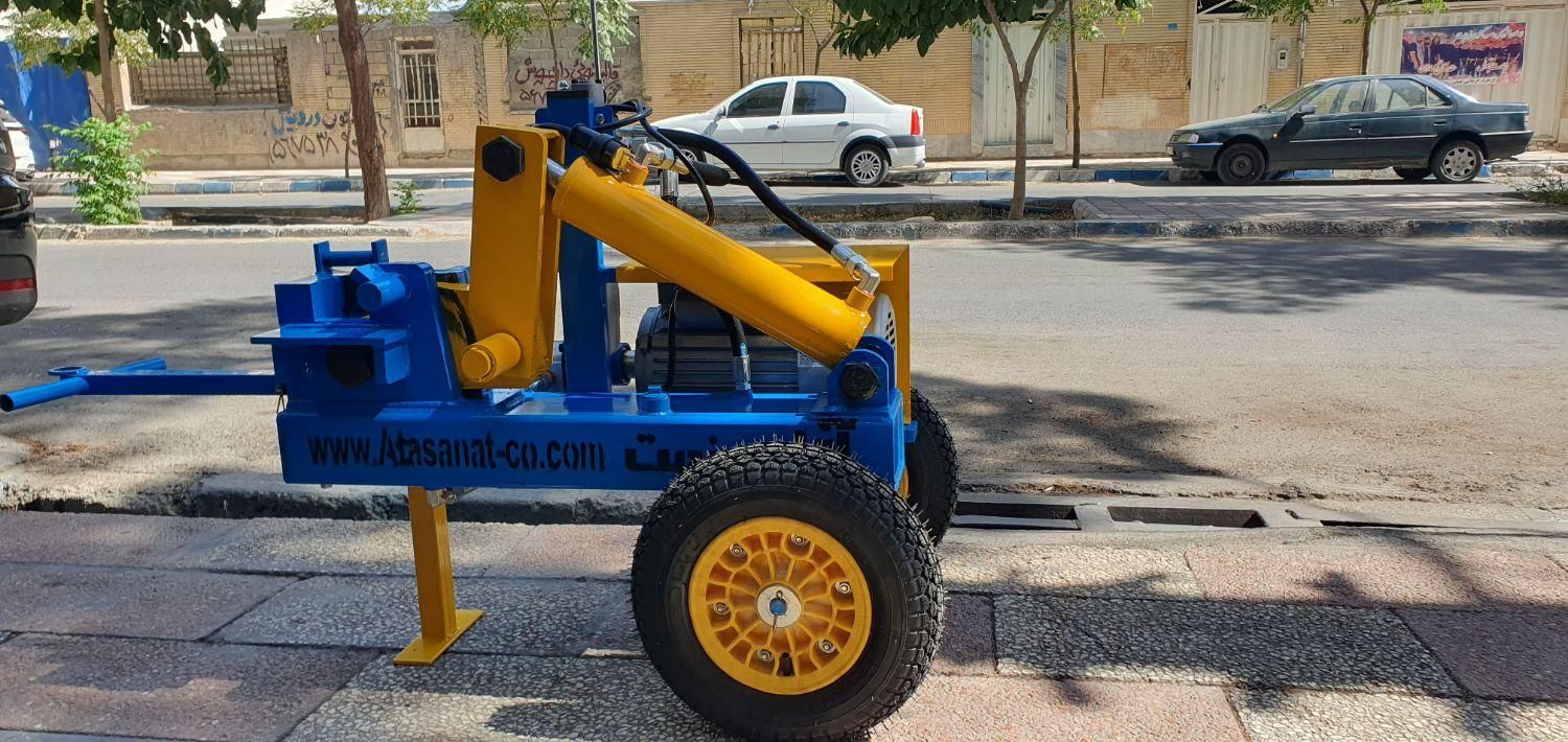 قیچی میلگرد بر برقی آتاصنعت با کیفیت عالی|مصالح و تجهیزات ساختمان|قم, یزدانشهر|دیوار