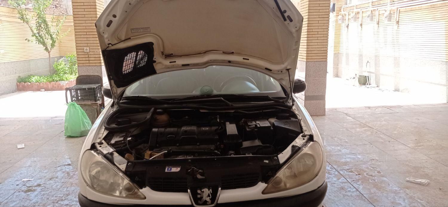 پژو 206 SD V8، مدل ۱۳۸۹|خودرو سواری و وانت|کرمان, |دیوار
