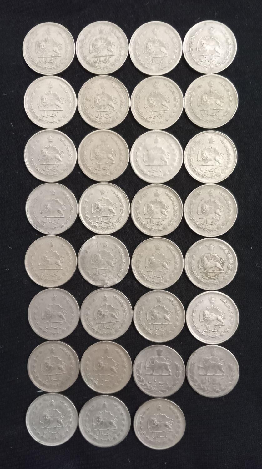 سکه قدیم|کلکسیون سکه، تمبر، اسکناس|لاهیجان, گلستان|دیوار