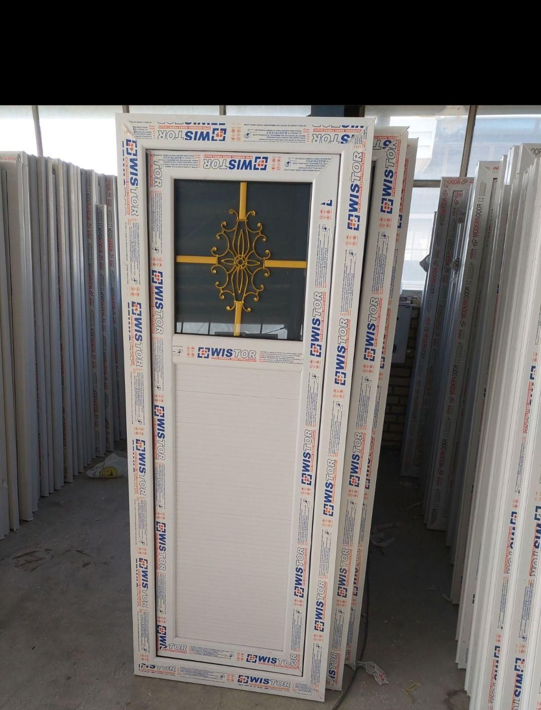 درب pvc آماده|مصالح و تجهیزات ساختمان|بندر ماهشهر, |دیوار