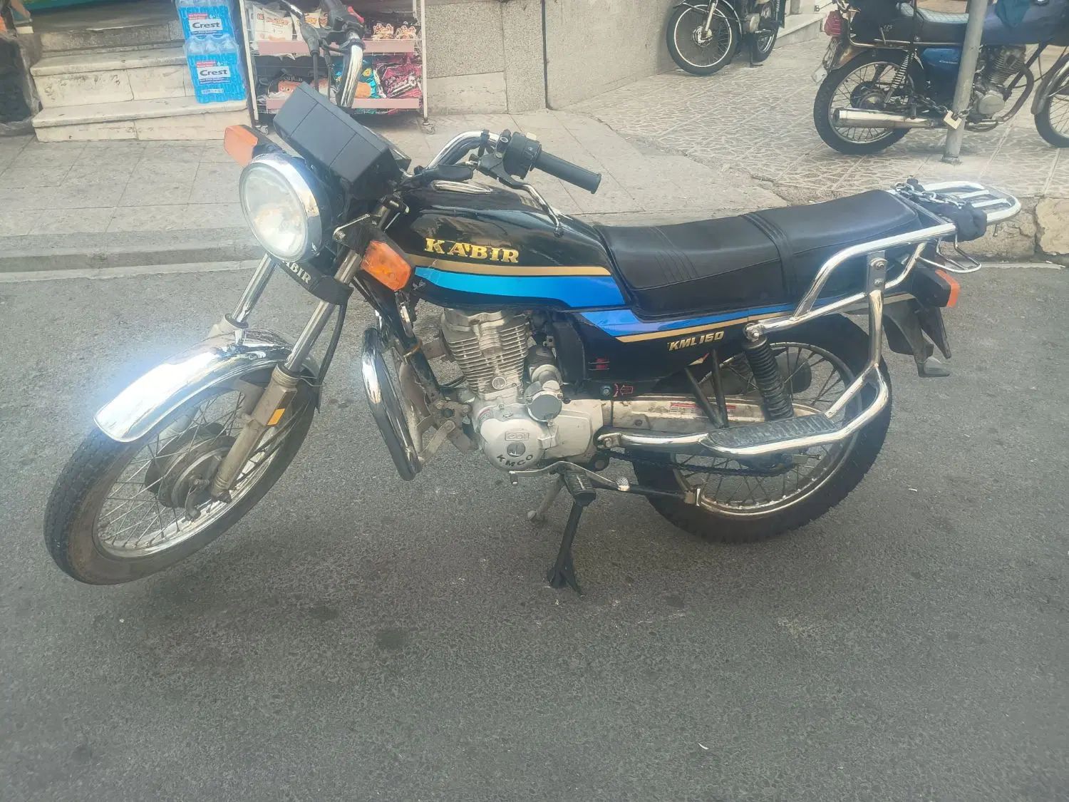 کبیر 150 cgl|موتورسیکلت|تهران, جنت‌آباد شمالی|دیوار