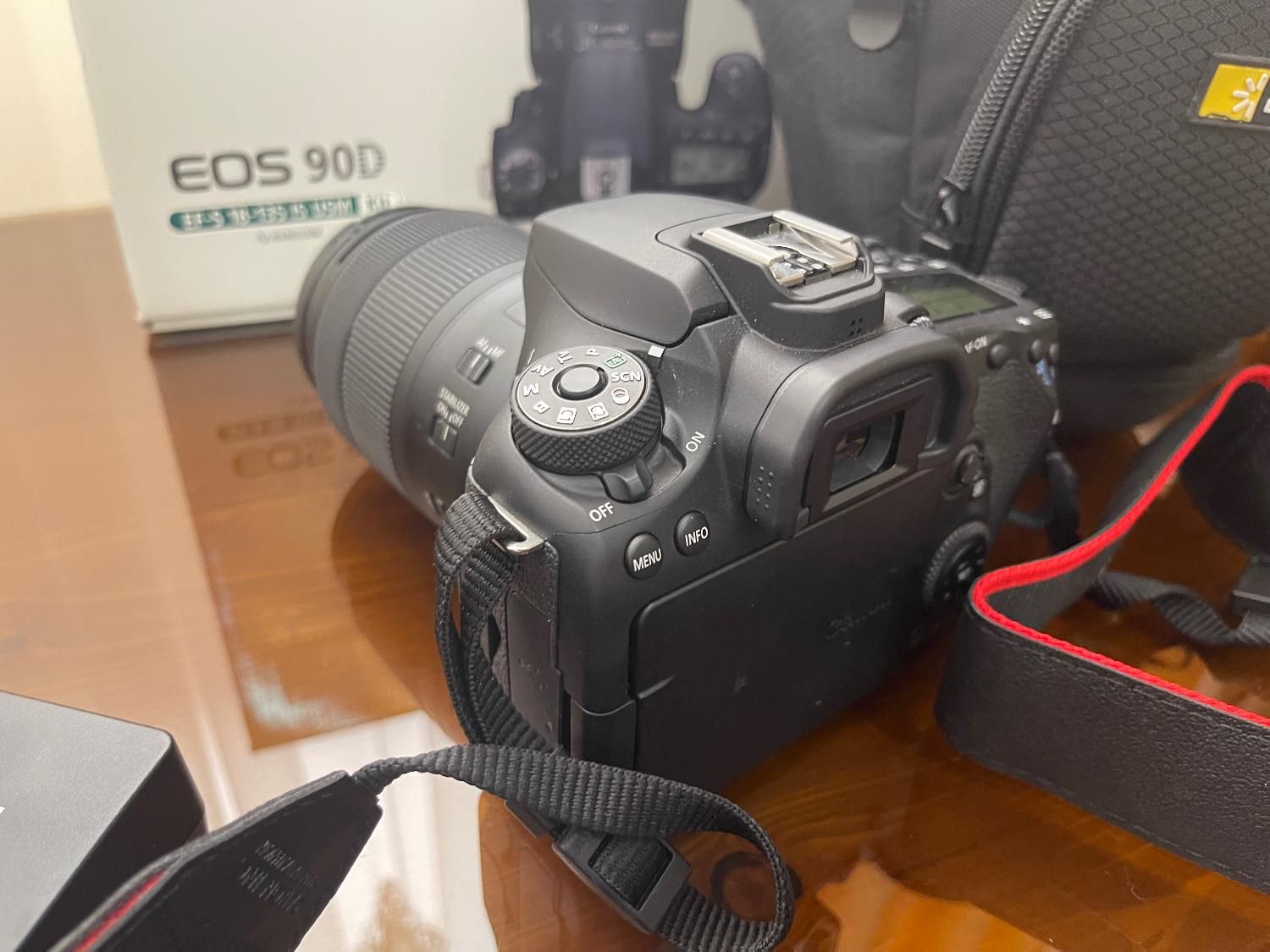 دوربین کنون Canon 90D|دوربین عکاسی و فیلم‌برداری|مشهد, آبکوه|دیوار