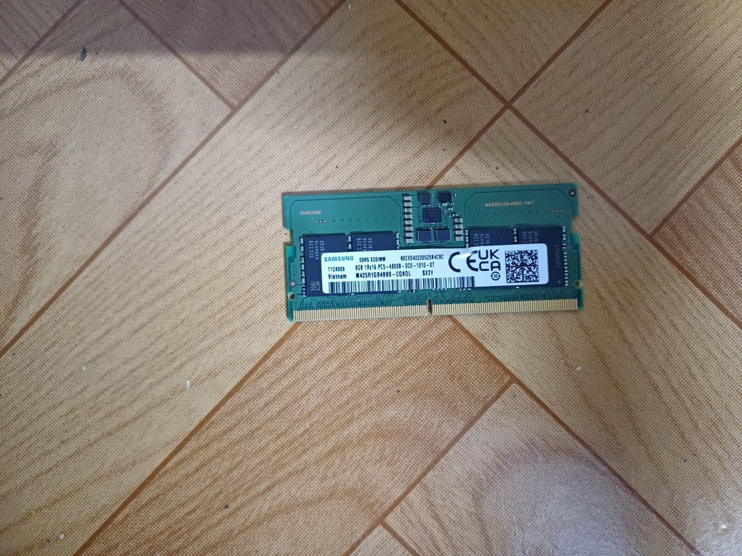 دو عدد رم سالم ddr5 هشت گیگ|قطعات و لوازم جانبی رایانه|تهران, چهارصد دستگاه|دیوار