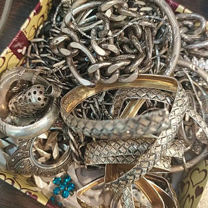 زنجیرنقره،خریدفروش‌نقره‌زنجیررکاب‌دستبند‌سکه‌...|جواهرات|قم, پردیسان|دیوار