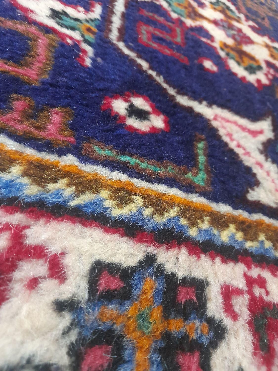 فرش دستباف پشم نقشه قبا|فرش|ارومیه, |دیوار