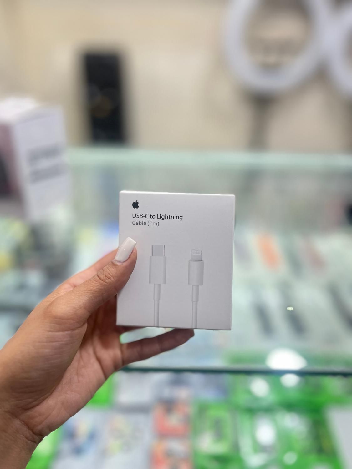 کابل شارژر آیفون|لوازم جانبی موبایل و تبلت|کرج, شهرک اوج|دیوار