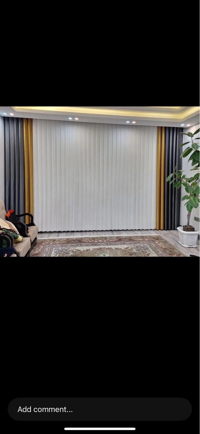 پرده ورتیکال یا دیکی dk|پرده، رانر، رومیزی|کرج, باغستان|دیوار