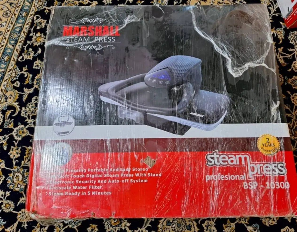 اتو بخار پرسی مارشال steam press مدا 10200|اتو و لوازم اتو|تهران, آذربایجان|دیوار