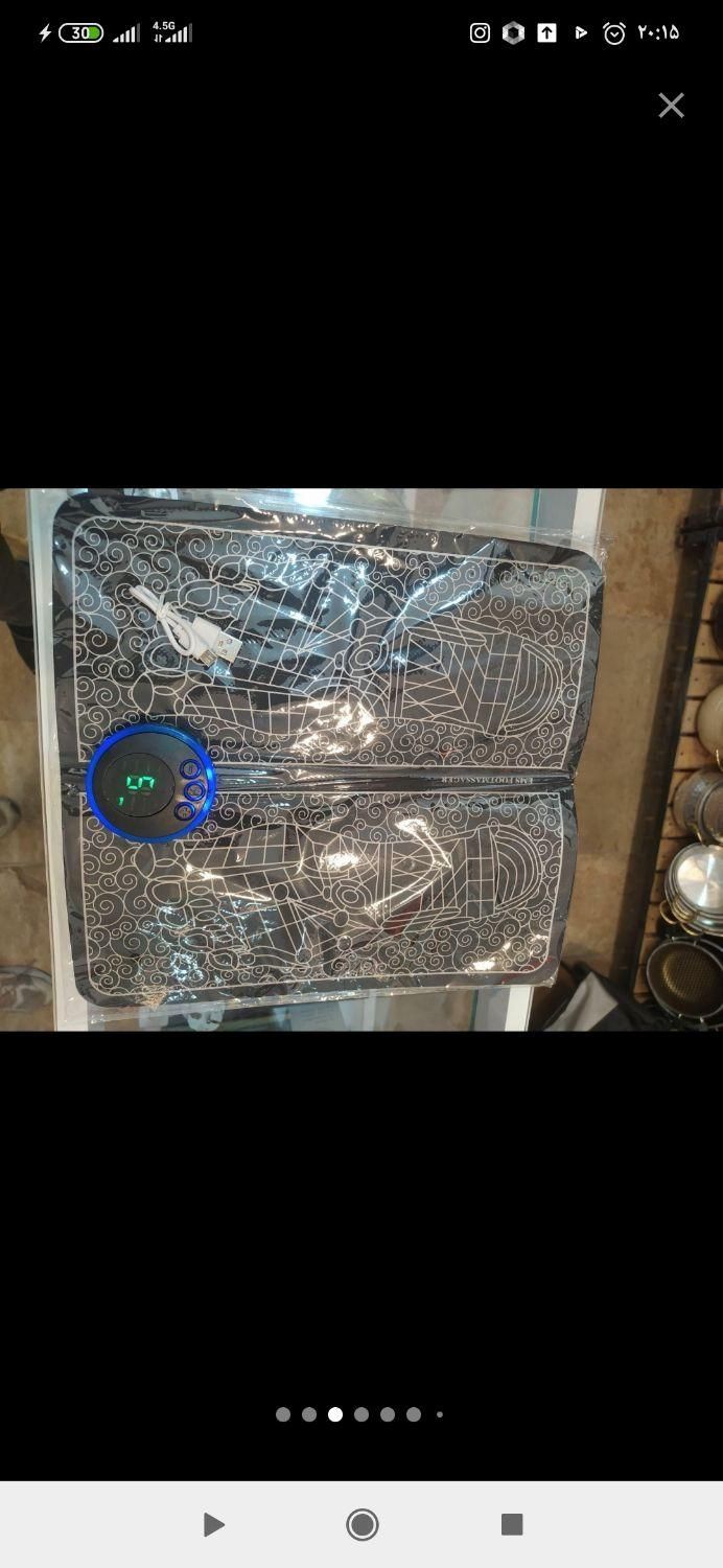 ماساژور پروانه ای فیزیوتراپی ماساژور قاعدگی|آرایشی، بهداشتی، درمانی|قم, هفت تیر|دیوار