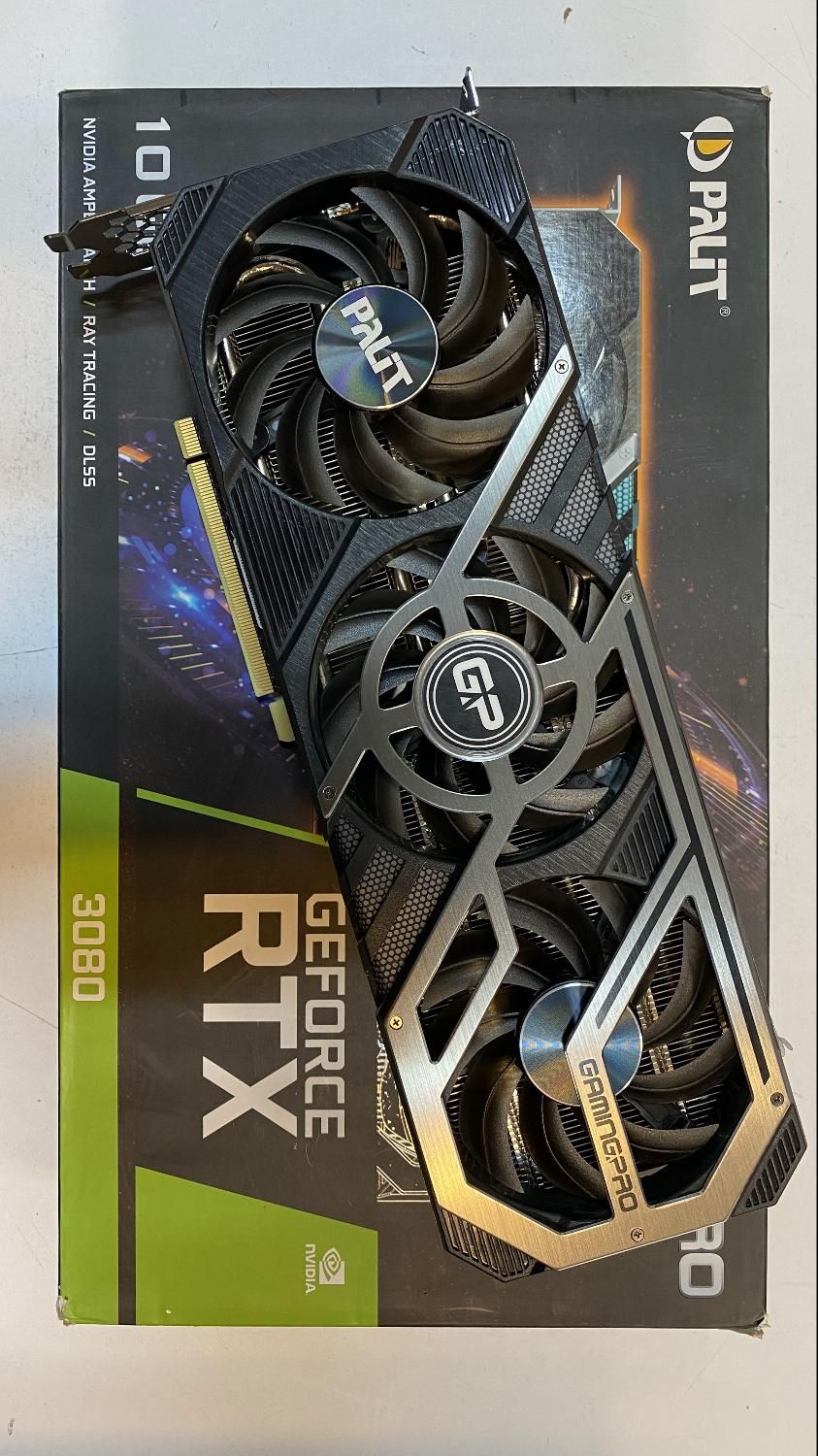 گرافیک RTX 3080|قطعات و لوازم جانبی رایانه|مشهد, راهنمایی|دیوار