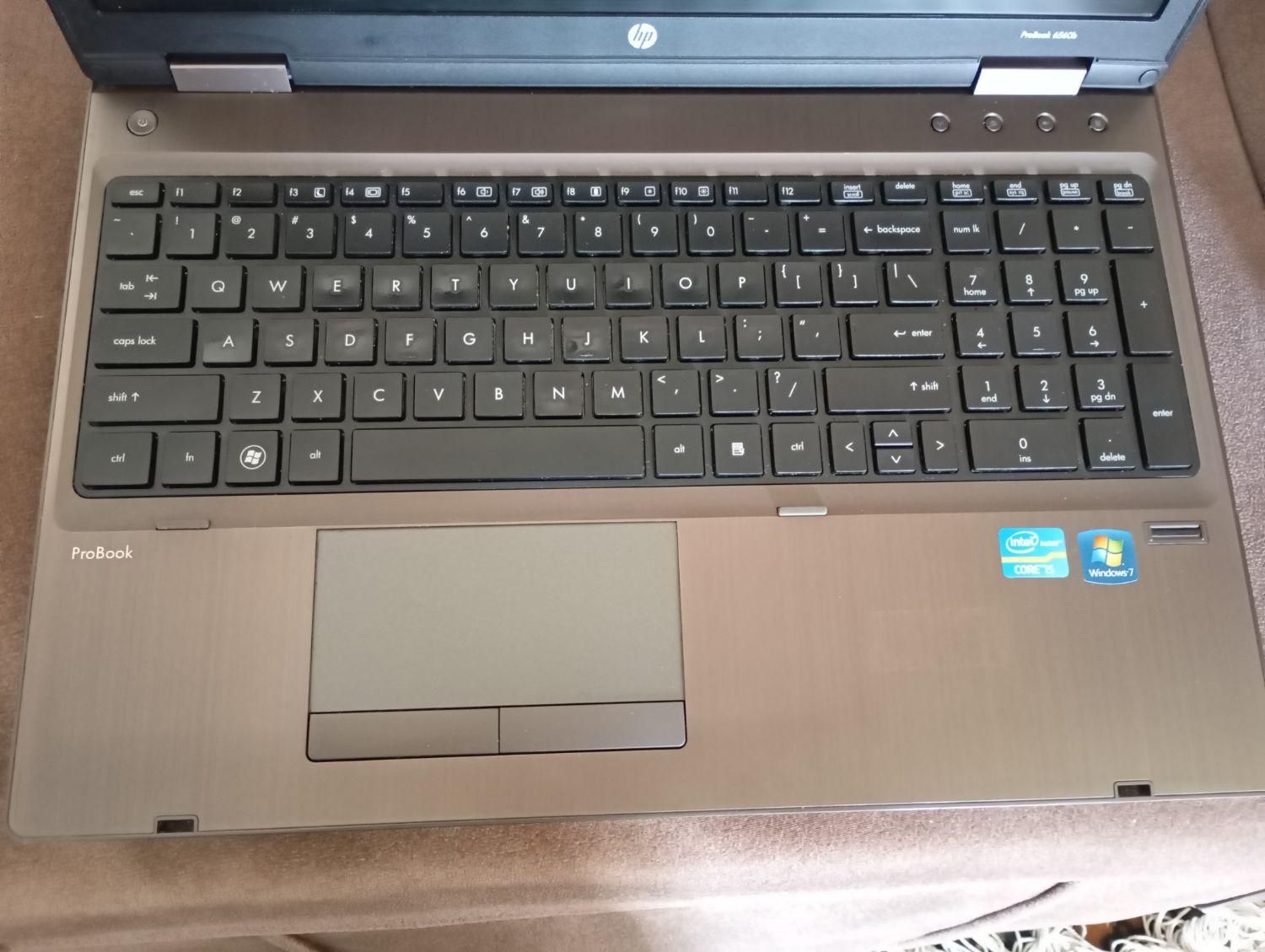 لب تاپ ۱۶ اینچ hp 6560b i5-2410M درحد|رایانه همراه|کرج, منظریه|دیوار