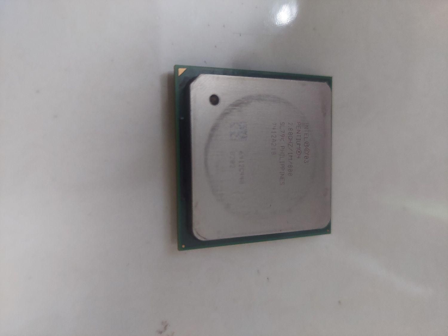 cpu SL79k|قطعات و لوازم جانبی رایانه|پرند, |دیوار