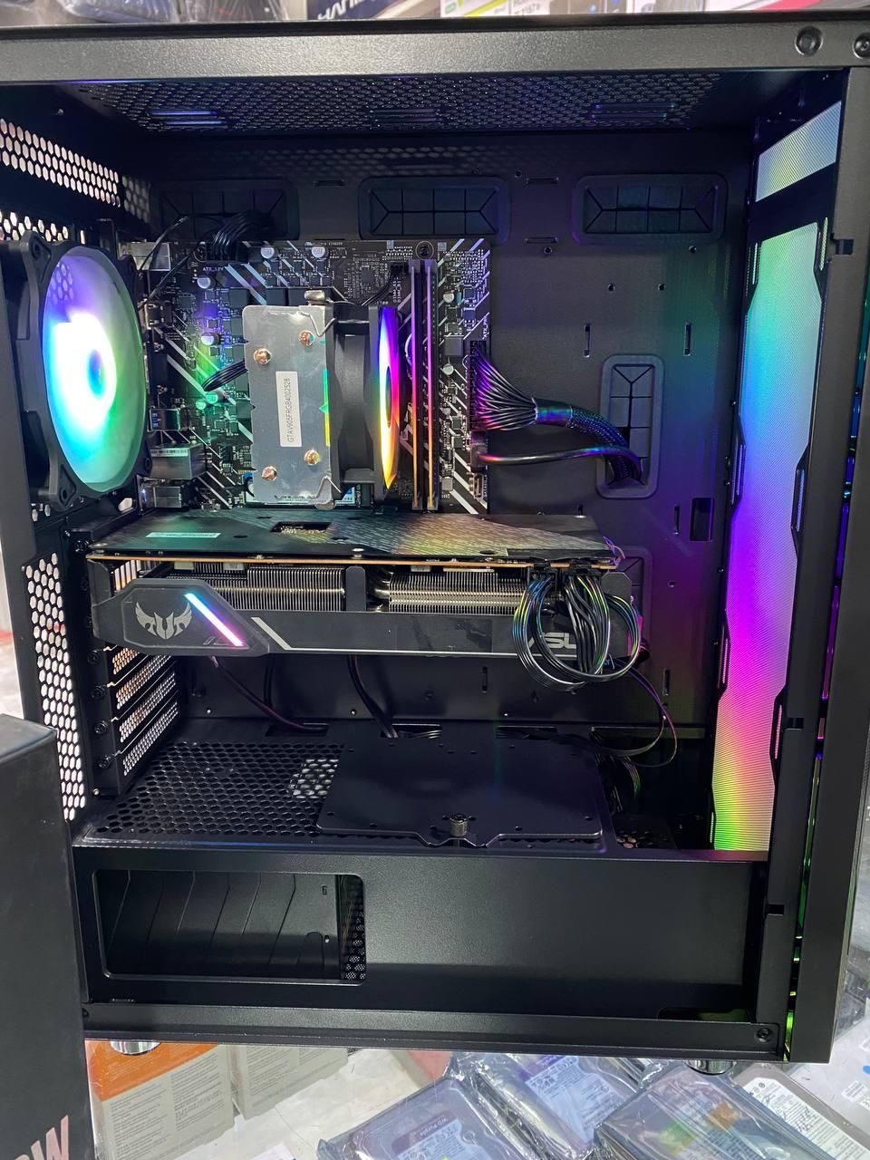 کیس گیمینگi5 نسل۱۳گرافیک۸گیگ5700XT رم۳۲|رایانه رومیزی|کرمان, |دیوار