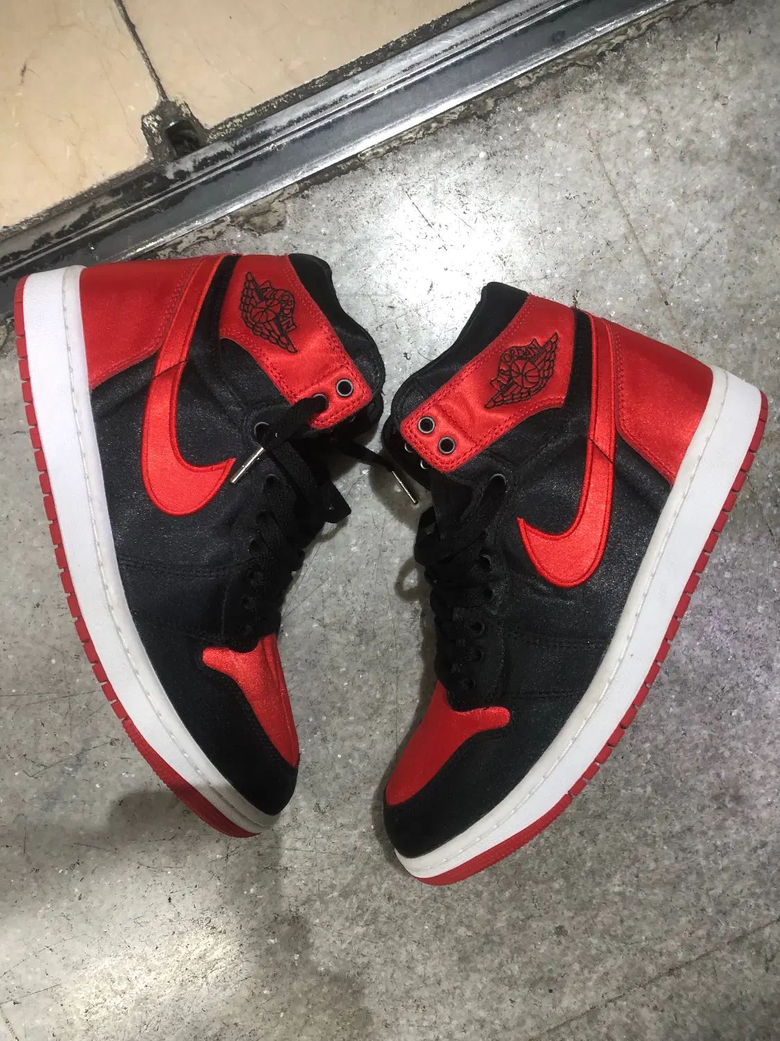 جردن ۱ اورجینال Jordan 1 high OG|کیف، کفش، کمربند|تهران, فردوسی|دیوار