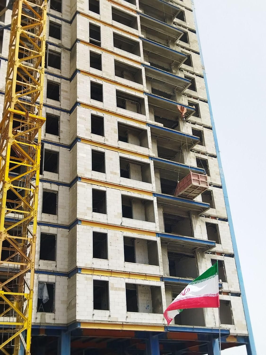 فروش واحد لوکس ۱۱۷ متری ۲ خوابه در چیتگر غرب تهران|فروش آپارتمان|تهران, دریاچه شهدای خلیج فارس|دیوار