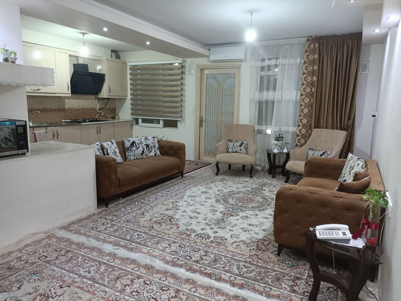 آپارتمان85متری+30متر حیاط سندتکبرگ 2دانگ از6دانگ|فروش آپارتمان|مشهد, طلاب|دیوار