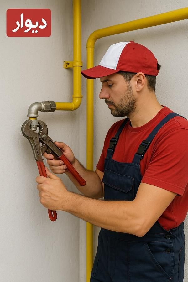 لوله کشی گاز خانگی و تجاری.سرویس بخاری خانگی|خدمات پیشه و مهارت|بندر انزلی, پرستار|دیوار