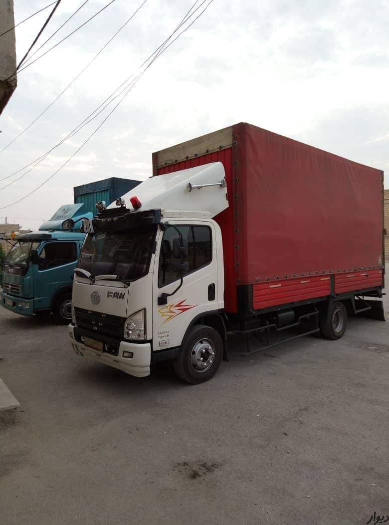 باربری آریا سراسری وانت نیسان خاور ایسوزو کارگر|خدمات حمل و نقل|بندر امام خمینی, |دیوار