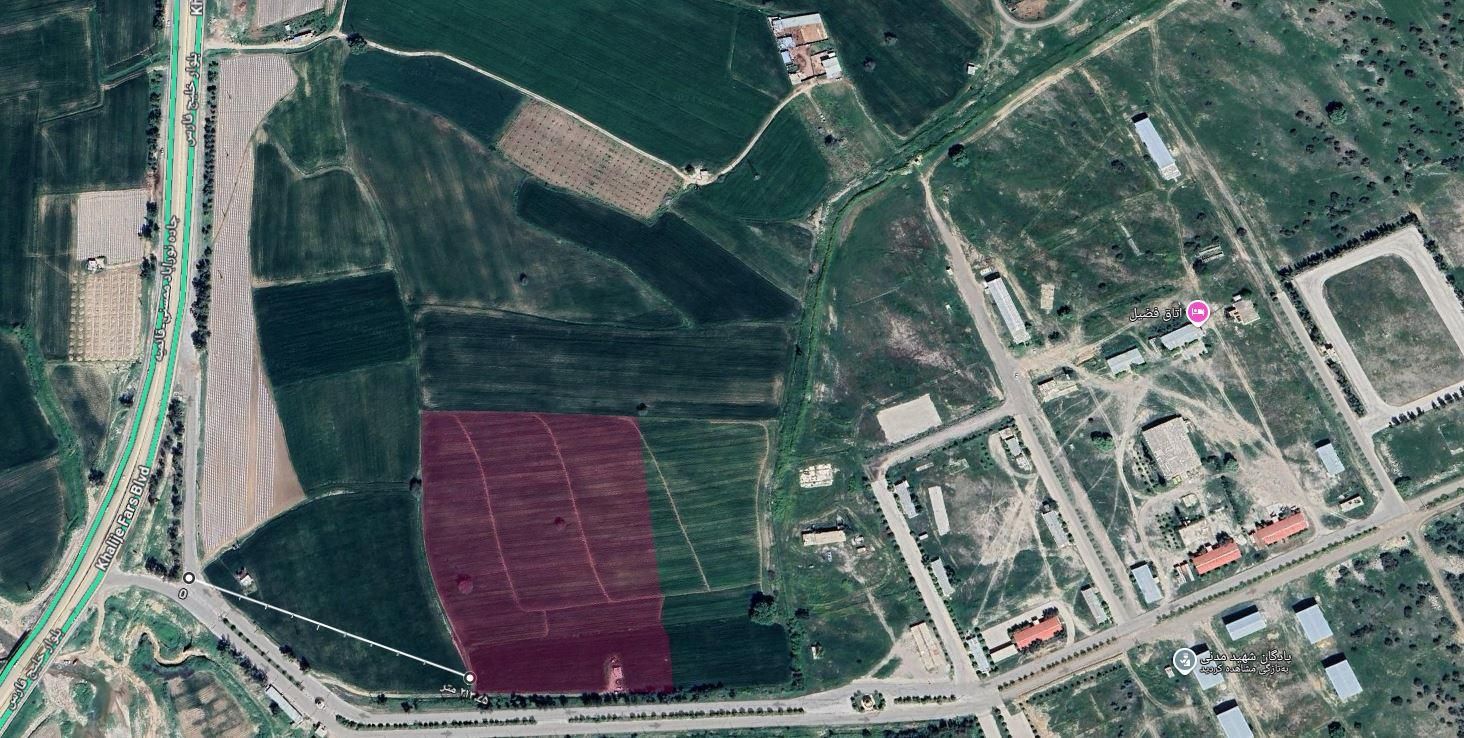 زمین کشاورزی|فروش زمین و ملک کلنگی|نورآباد ممسنی, |دیوار