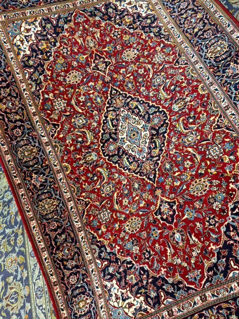 جفت قالیچه کاشان اعلا|فرش|کرج, کوی امامیه|دیوار