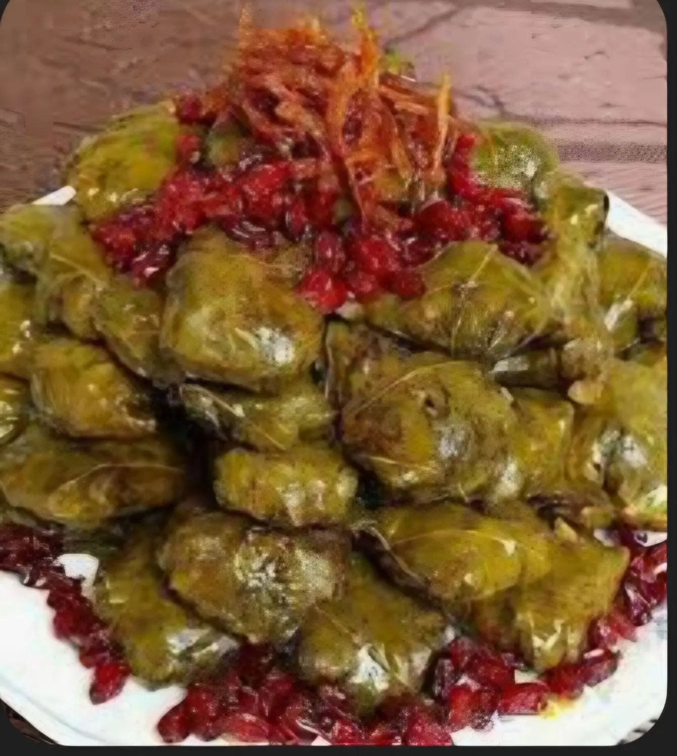 سفارش دلمه برگ مو و کلم  سفارش قطاب پیراشکی|خوردنی و آشامیدنی|مشهد, خواجه ربیع|دیوار