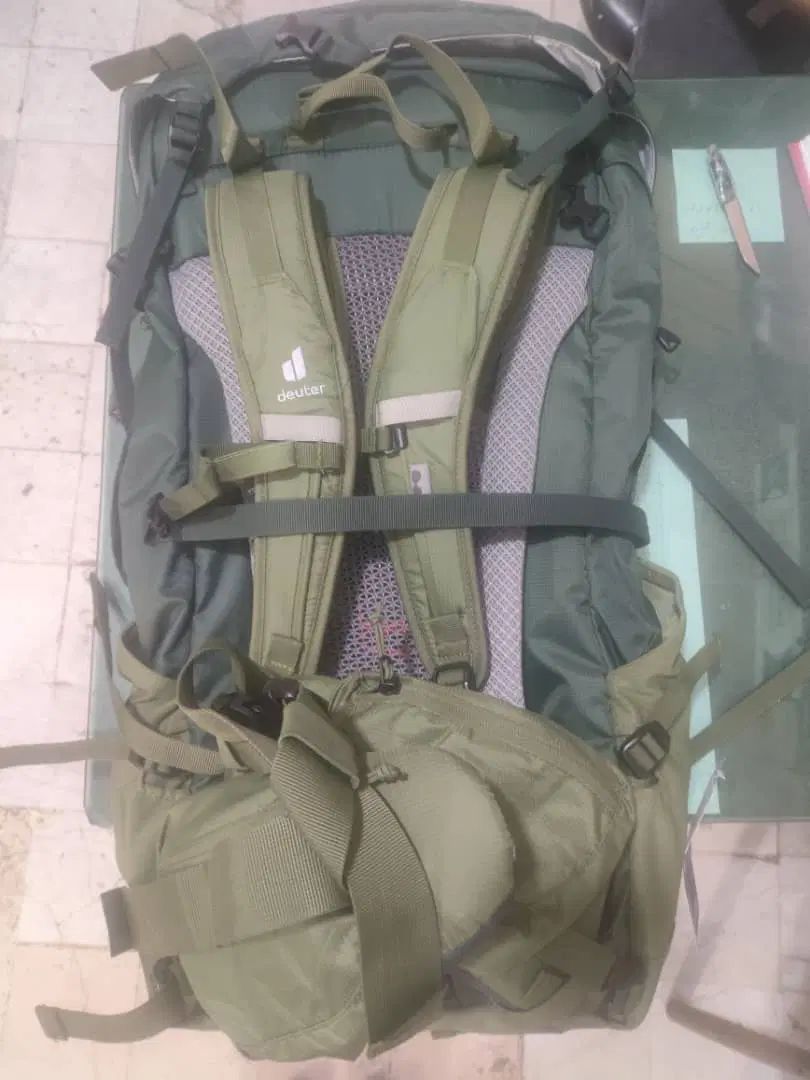 کوله کوهنوردی Deuter مدل Air Trek|کوهنوردی و کمپینگ|تهران, نگین غرب|دیوار