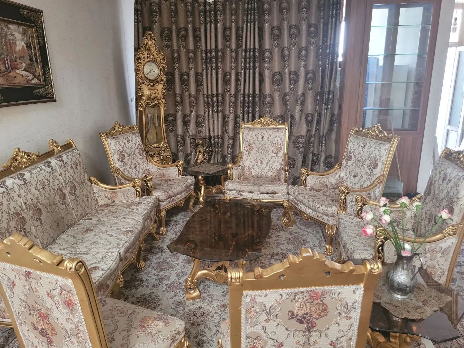 مبلمان|مبلمان خانگی و میز عسلی|مشهد, کوی پلیس|دیوار