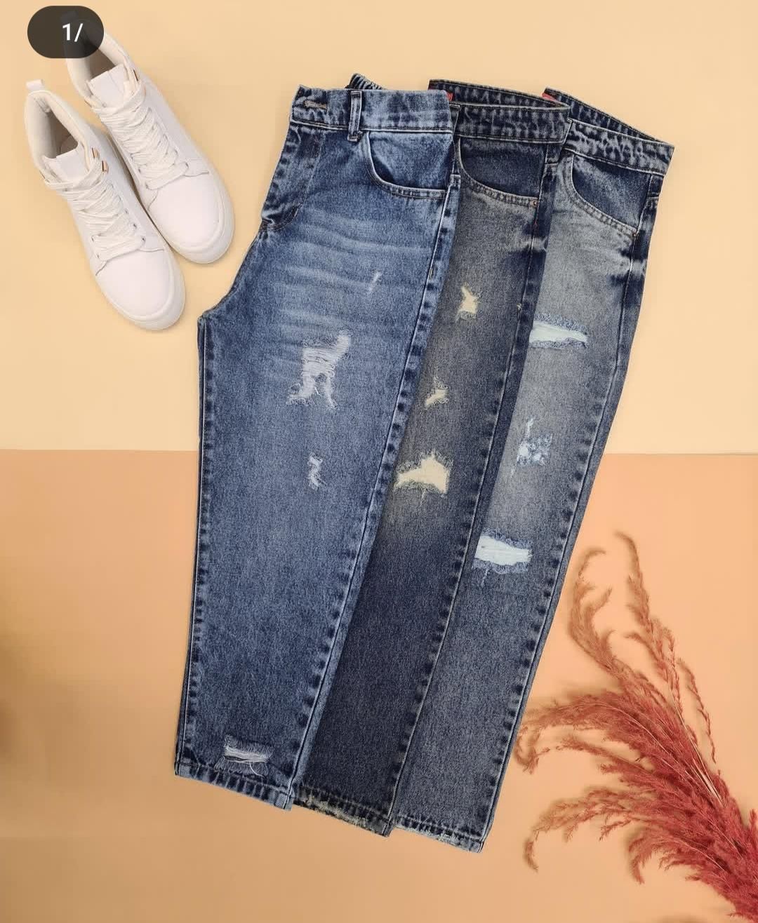 فروش عمده شلوار جین زنانه|لباس|گلستان (تهران), |دیوار