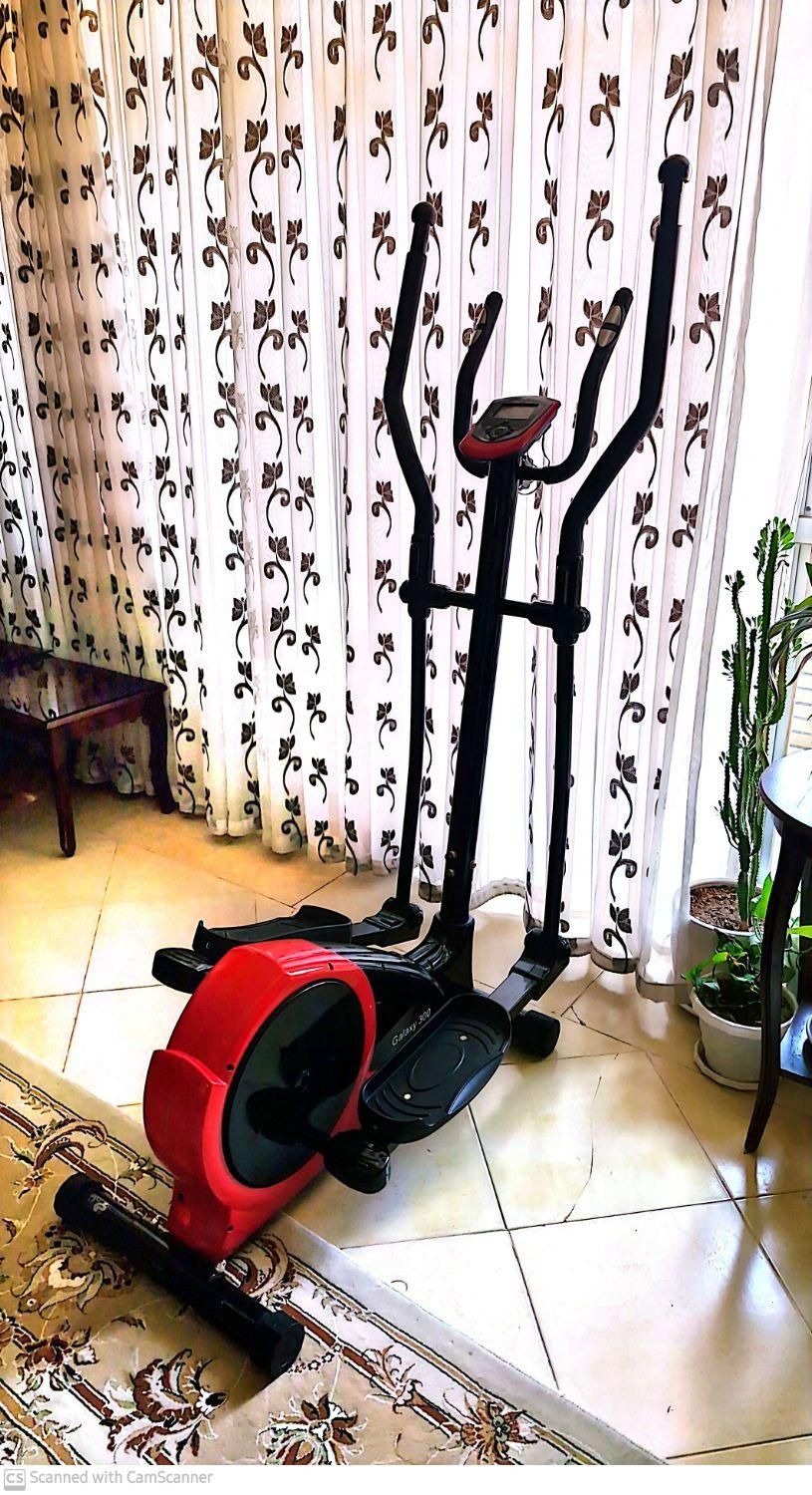 الپتیکال یا اسکی فضاییGALAXY 300 آلمانی|تجهیزات ورزشی|اصفهان, شاهزید|دیوار