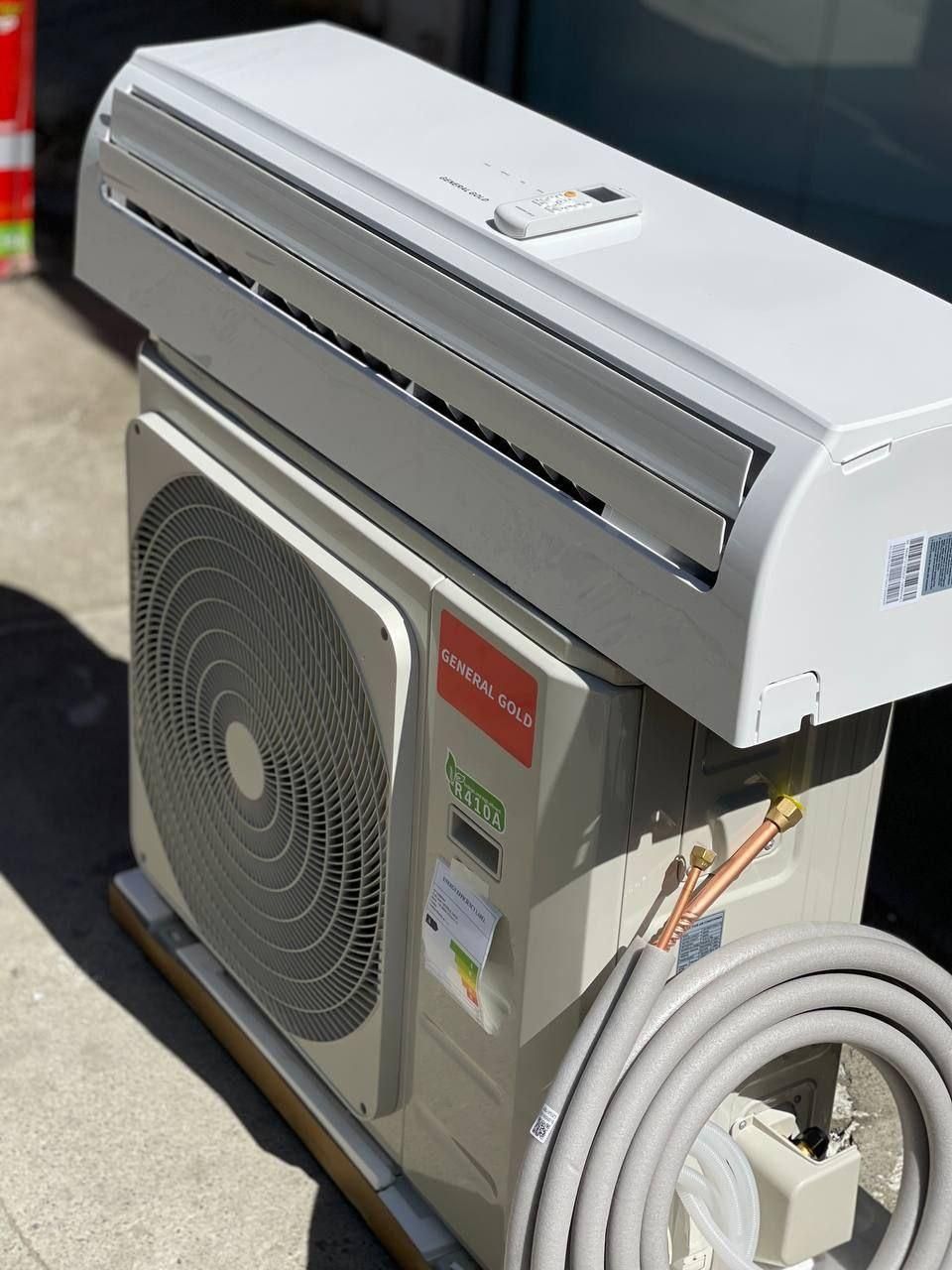 فروش ویژه کولر گازی جنرال گلد 12و18و24و30و...|کولر گازی و فنکوئل|قم, نیروگاه|دیوار
