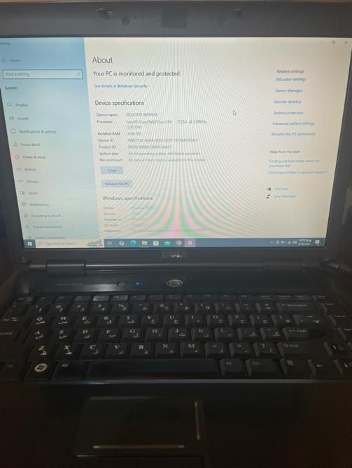 Dell vostro 1500|رایانه همراه|تهران, یوسفآباد|دیوار