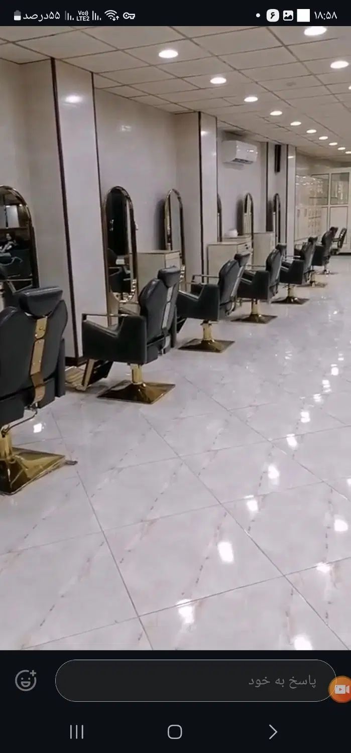 اجاره صندلی ومیز ناخن.رنگ ولایت.بافت.مژه.شنیون|اجارهٔ دفتر کار، اتاق اداری، مطب|فردیس, نسترن شرقی|دیوار