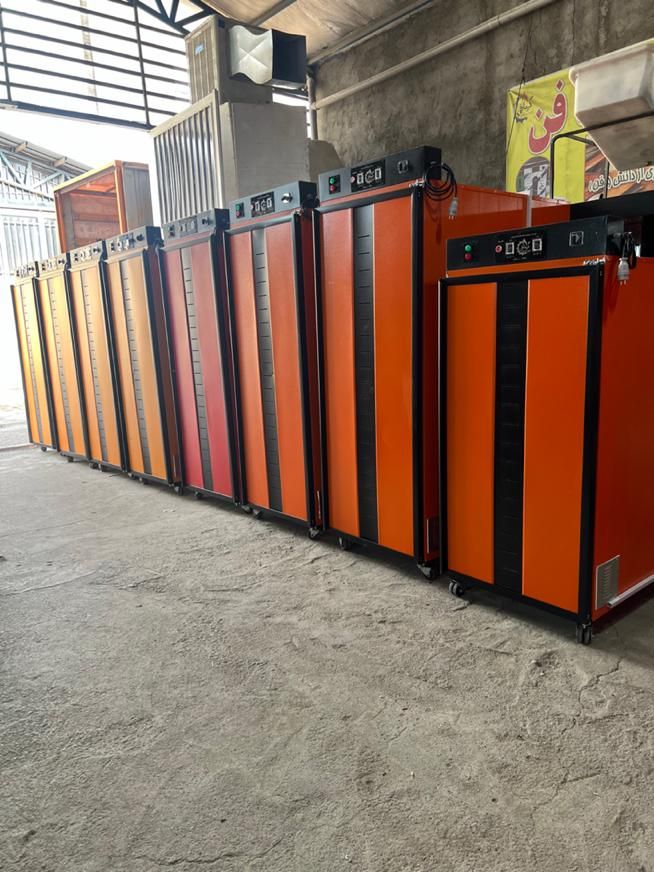 دستگاه خشک کن میوه و سبزی و پاپریکا DF1200|ماشین‌آلات صنعتی|اصفهان, خواجو|دیوار
