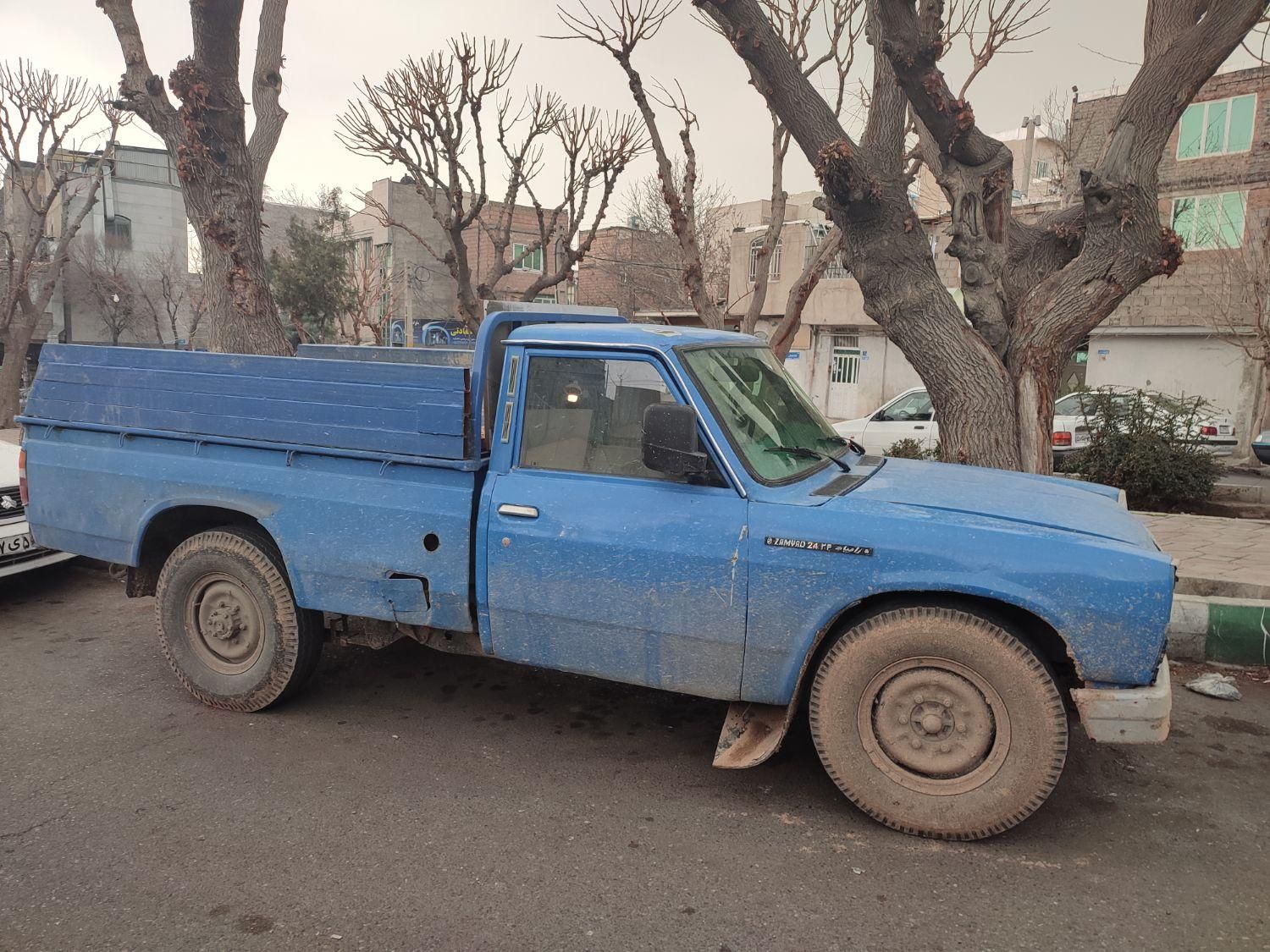 حمل نخاله ومصالح ساختمانی با نیسان و خاور و بادسان|خدمات حمل و نقل|تهران, پاسداران|دیوار