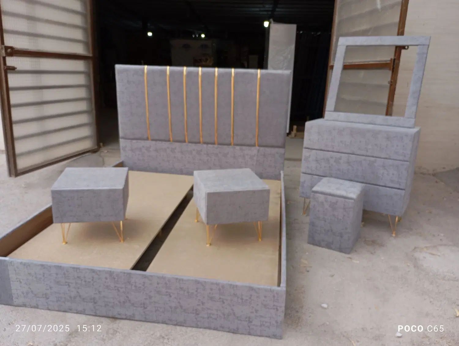 گردویی سرویس خواب تخت خواب گردویی|تخت و سرویس خواب|خرم‌آباد, |دیوار