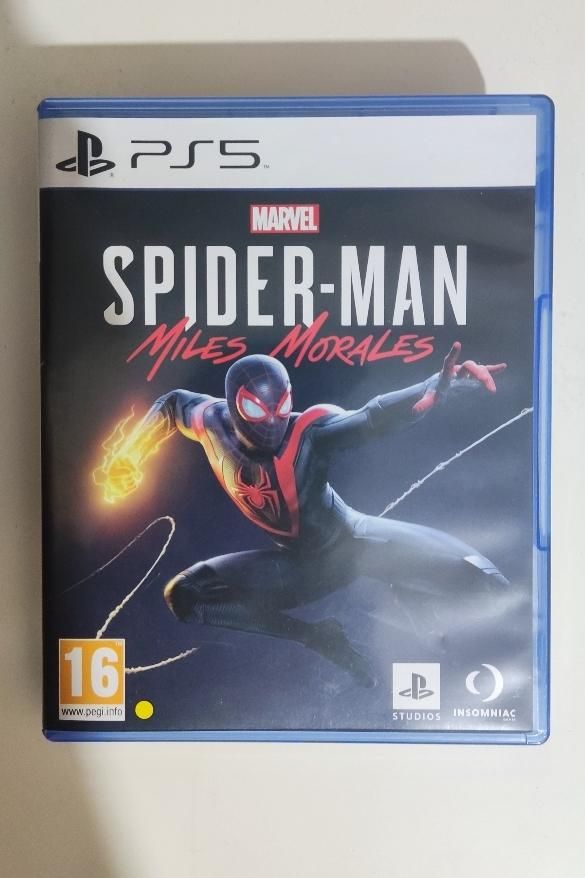 دیسک بازی spider man miles morales|کنسول، بازی ویدئویی و آنلاین|تهران, اسفندیاری|دیوار