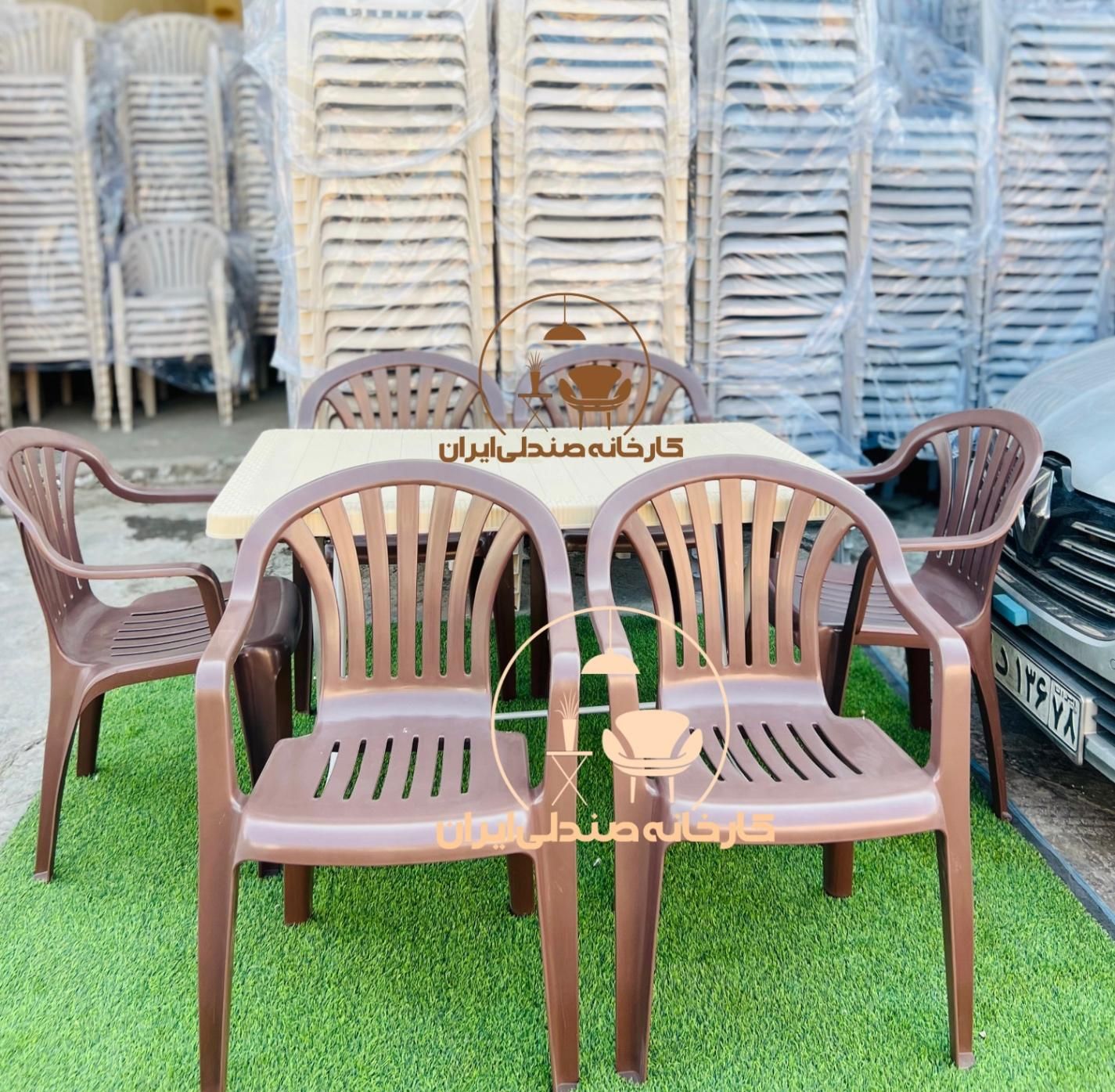 صندلی پلاستیکی مدلkahinکد۸۳۳۸۷|میز و صندلی غذاخوری|کرج, عظیمیه|دیوار