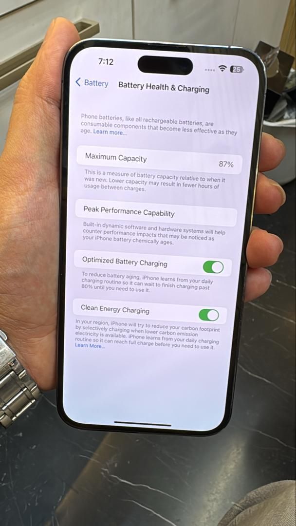 اپل iphone 14 Pro Max با حافظهٔ ۲۵۶ گیگابایت|موبایل|تهران, شیوا|دیوار