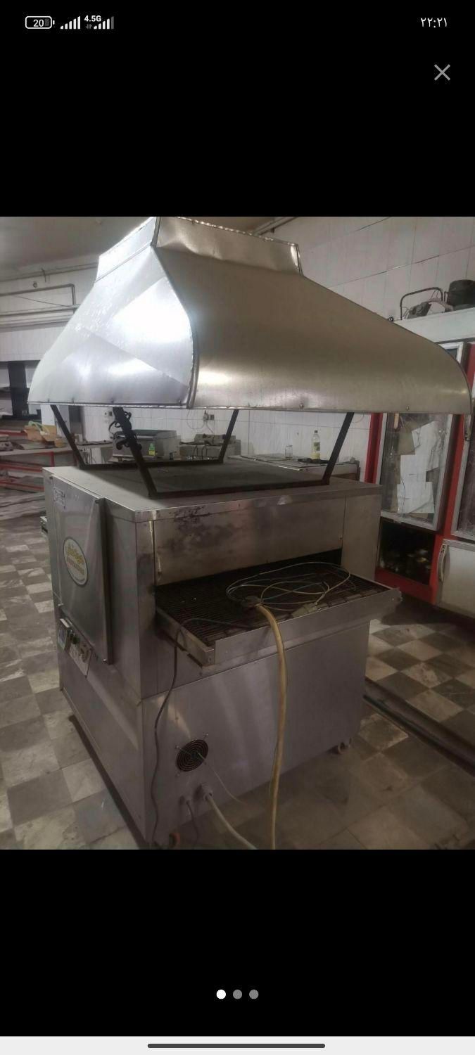 خریدار فر ریلی و سرخ کن صنعتی|کافیشاپ و رستوران|تهران, تهرانسر شرقی|دیوار