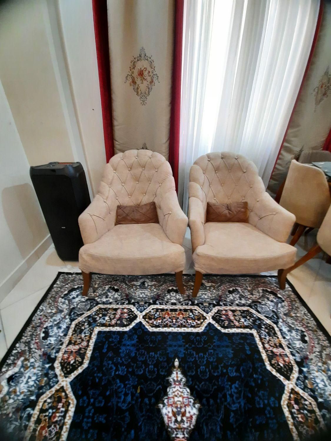 مبل راحتی ۷ نفره|مبلمان خانگی و میز عسلی|تهران, گمرک|دیوار