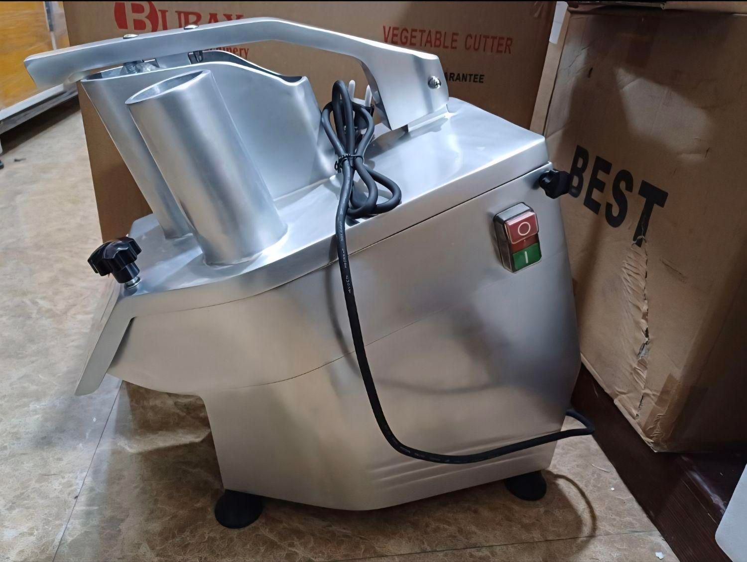 اسلایسر وخلال کن برقی خارجی و وارداتی Burax bm300|خردکن، آسیاب، غذاساز|ری, ظهیرآباد|دیوار