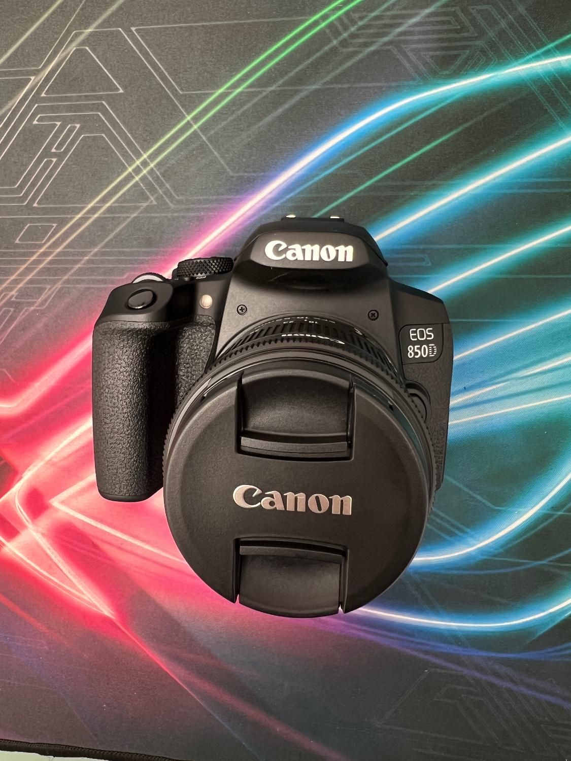 دوربین canon 850d kit 18-55|دوربین عکاسی و فیلم‌برداری|تهران, بازار|دیوار