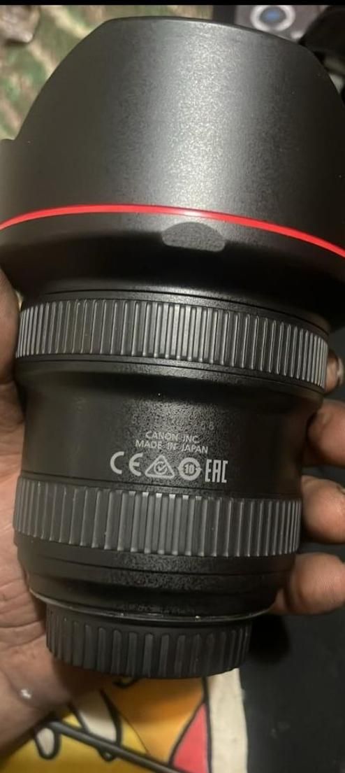 لنز canon|دوربین عکاسی و فیلم‌برداری|تهران, ازگل|دیوار