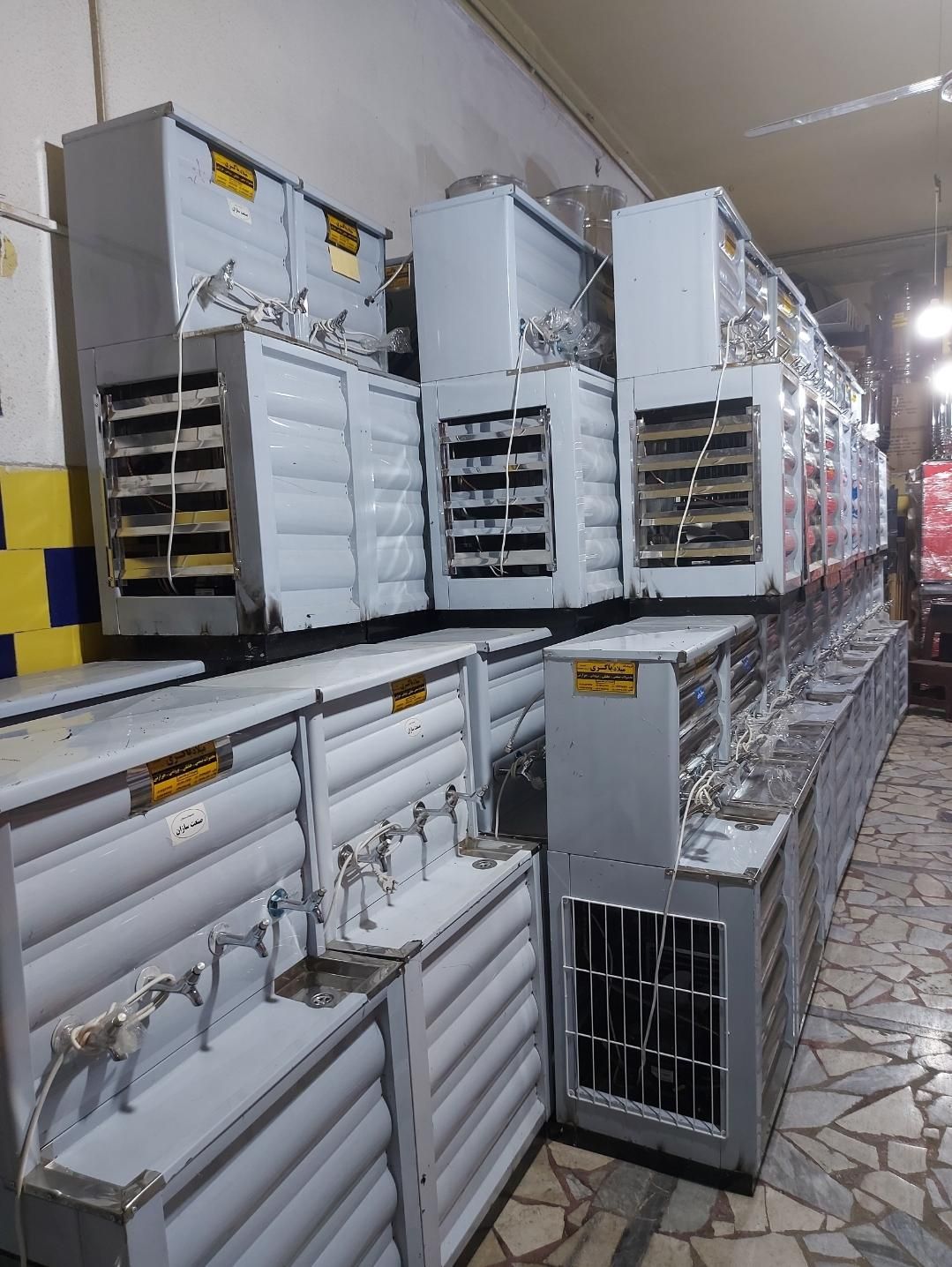 آبسردکن استیل ۲شیر ۳شیر ۴شیر|فروشگاه و مغازه|ساری, |دیوار