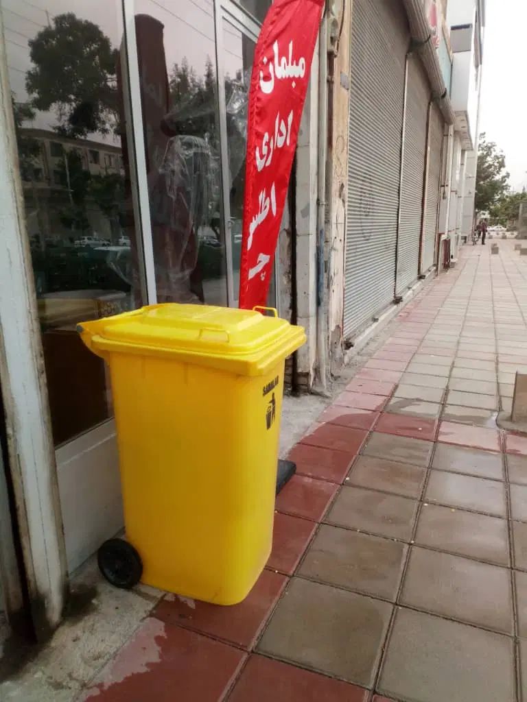 سطل پلاستیکی سبلان 240 لیتری|فروشگاه و مغازه|تهران, شهرک ولیعصر شمالی|دیوار