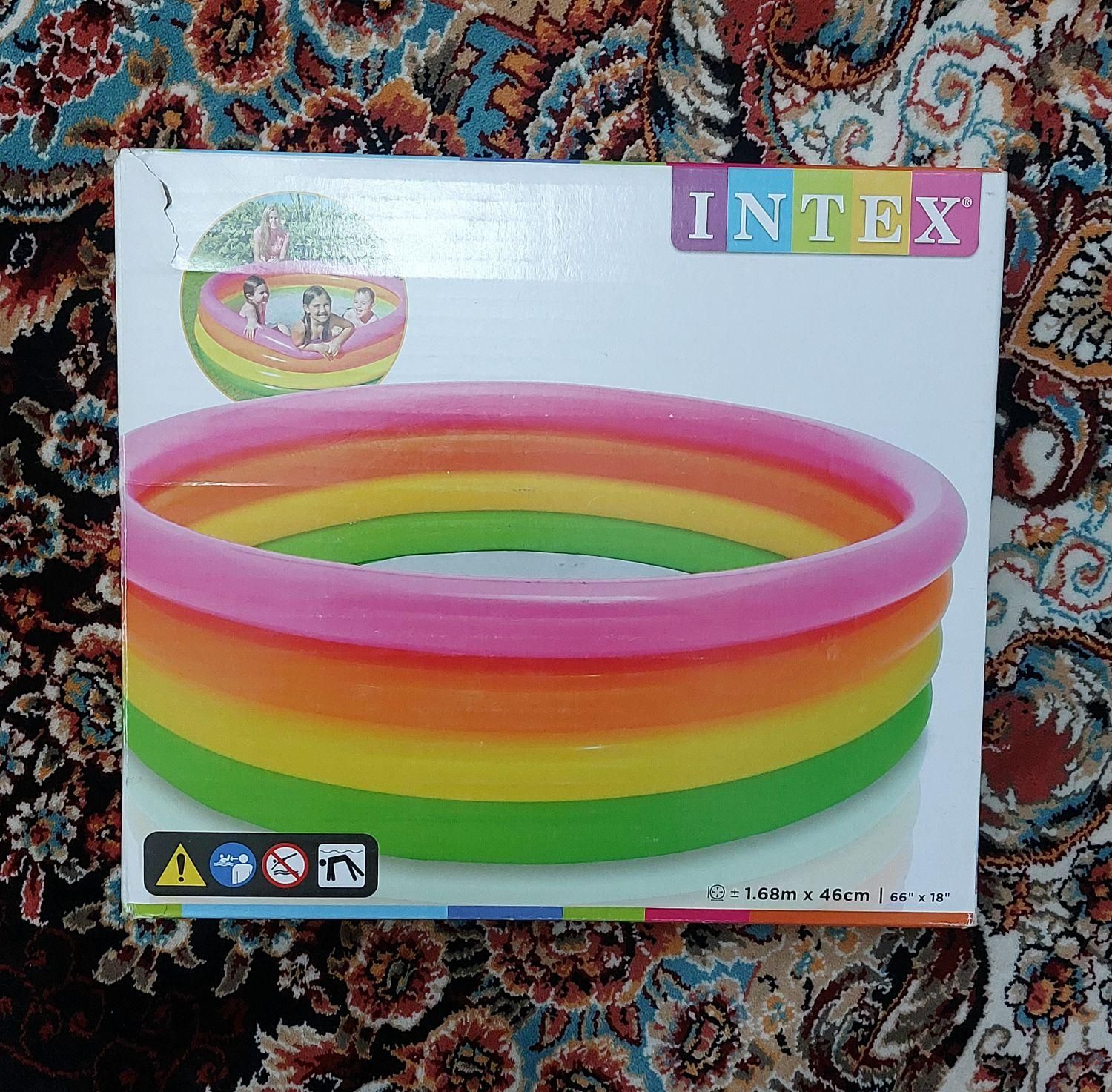 استخر بادی اینتکس سایز بزرگ|غواصی و ورزشهای آبی|برخوار, |دیوار