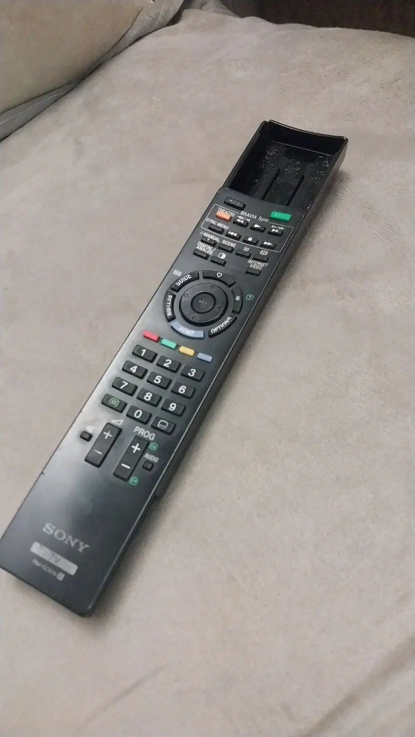 کنترل تلویزیون سونی (sony)|تلویزیون و پروژکتور|تهران, حر|دیوار