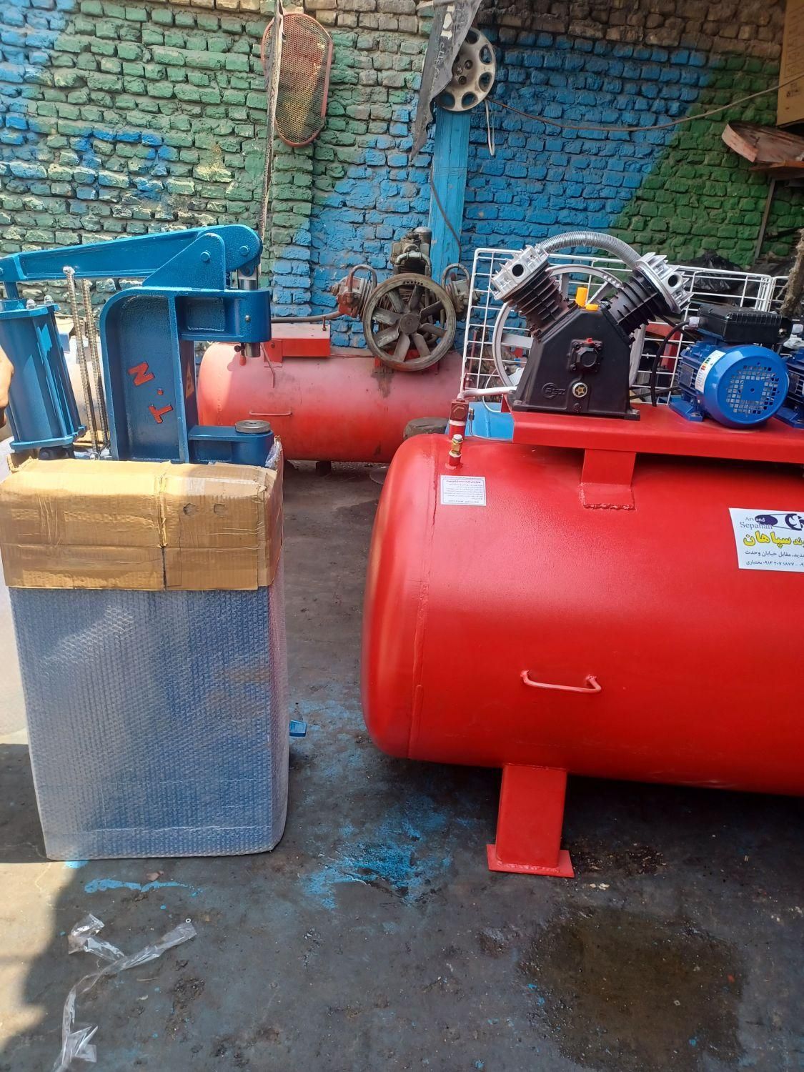 تولید و تعمیر پمپ باد کمپرسورهوا اسکرو|ماشینآلات صنعتی|اصفهان, دهنو|دیوار