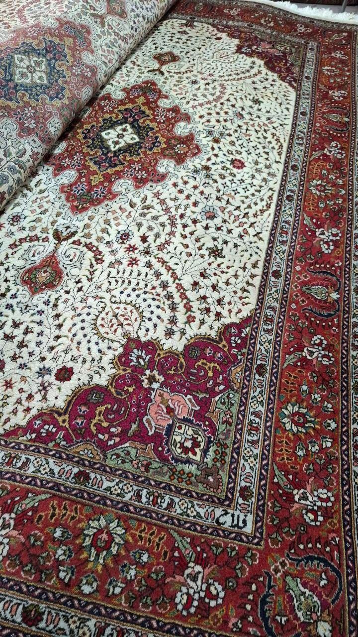 ۶ جفت فرش ۶متری مارک فلاح کرمان قلم آذرشهر|فرش|مراغه, |دیوار