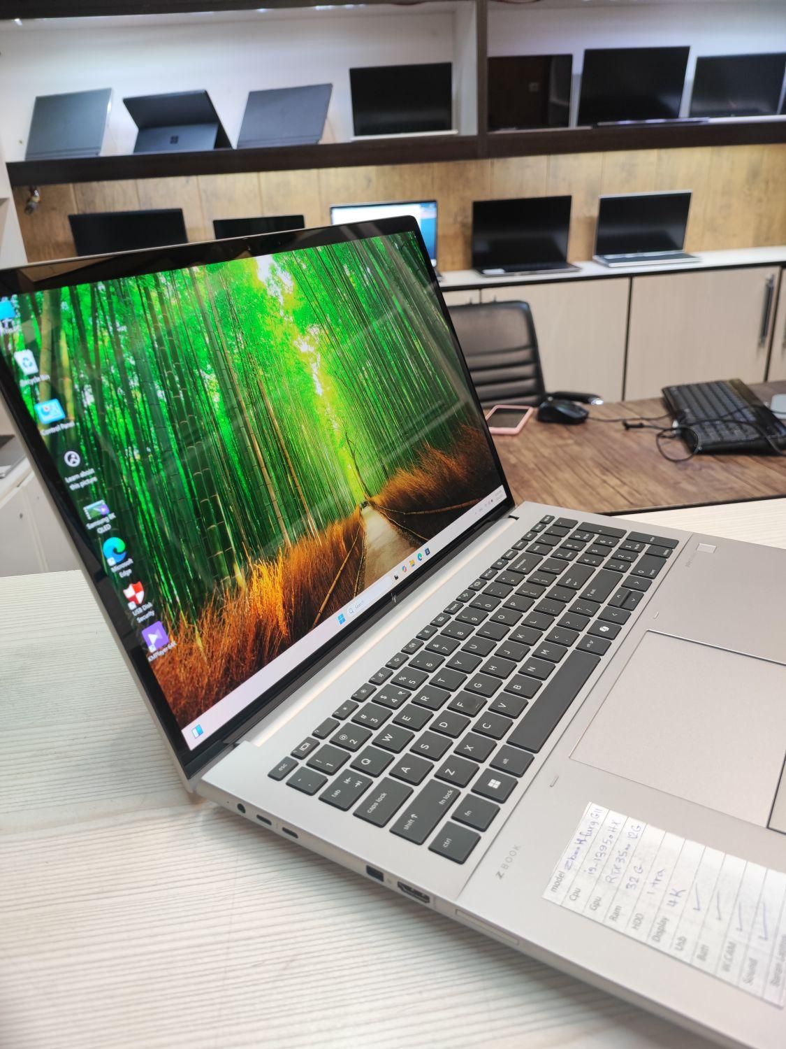 hp zbook fury g11 ci9  لپتاپ فوق حرفه ایی|رایانه همراه|اصفهان, آبشار|دیوار